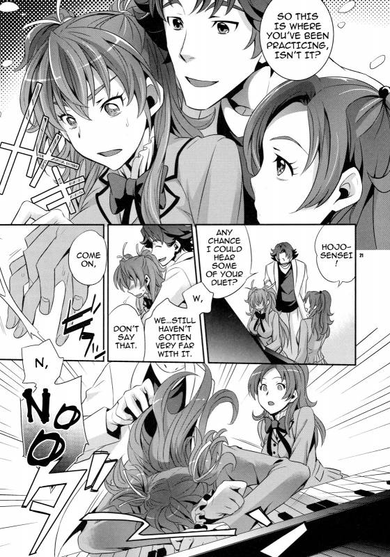 (COMIC1☆5) [Crazy9 (Ichitaka)] Gomen ne, Papa♥ (Suite PreCure♪) [English] {darknight}_19