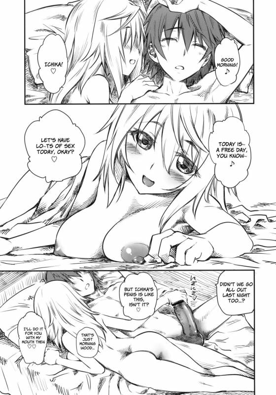 (COMIC1☆5) [Hi-Per Pinch (clover)] Asa na Yuu na Yarippa (IS Infinite Stratos) [English] =Team Vanilla=_03