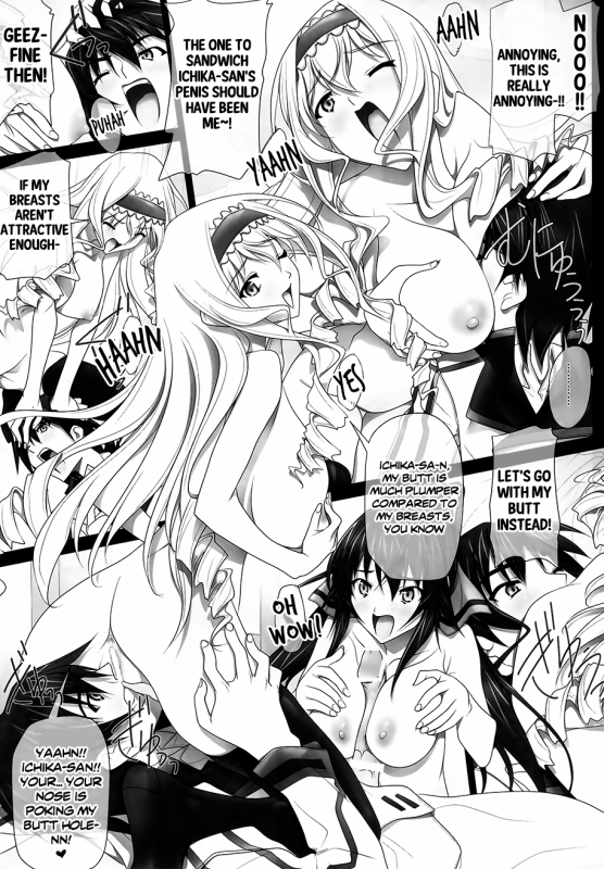 Infinite Stratos Hentia