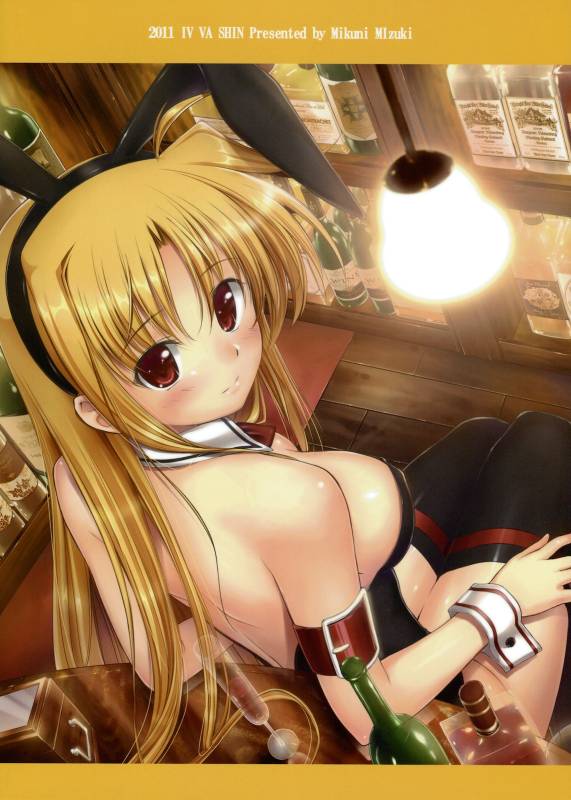 (COMIC1☆5) [IV VA SHIN (Mikuni Mizuki)] Mousou Ignition! (Mahou Shoujo Lyrical Nanoha)_25