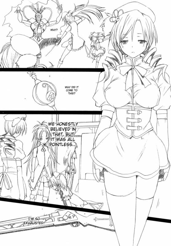 (COMIC1☆5) [Kohakutei (Sakai Hamachi)] Lady M (Puella Magi Madoka Magica) [English] [CGrascal]_02