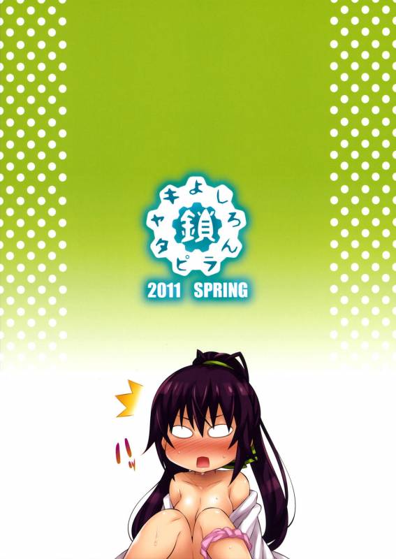 (COMIC1☆5) [Kusari Caterpillar (Yoshiron)] Into Shower (Infinite Stratos)_25