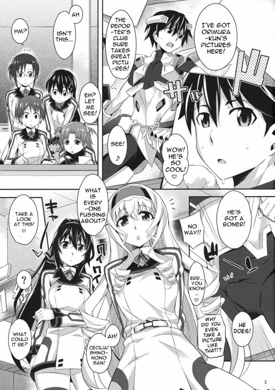 (COMIC1☆5) [Kusari Caterpillar (Yoshiron)] Into Shower (Infinite Stratos) [English] {doujin-moe.us}_01