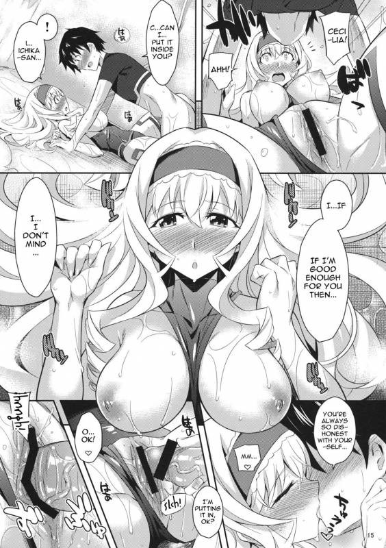 (COMIC1☆5) [Kusari Caterpillar (Yoshiron)] Into Shower (Infinite Stratos) [English] {doujin-moe.us}_13