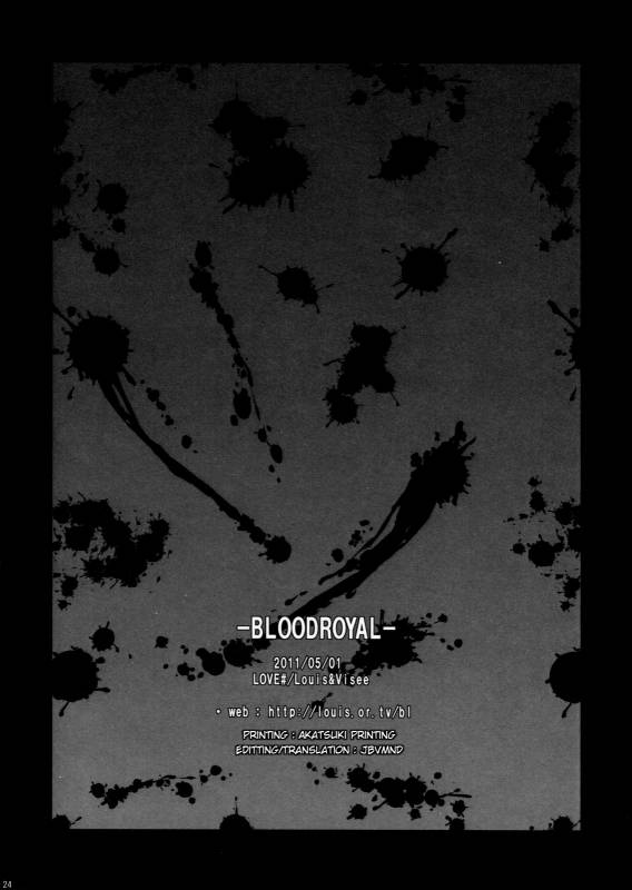 (COMIC1☆5) [LOVE# (Louis&Visee)] BLOOD ROYAL (Tactics Ogre Wheel of Fate) [English] [JBVMND]_22