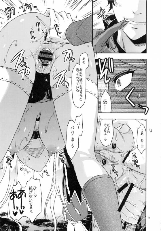 (COMIC1☆5) [Lv.X+ (Yuzuki N Dash)] Senjou no Tsundere Sensha chou (Valkyria Chronicles)_17