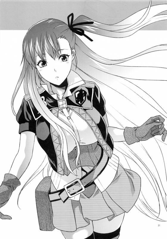 (COMIC1☆5) [Lv.X+ (Yuzuki N Dash)] Senjou no Tsundere Sensha chou (Valkyria Chronicles)_29