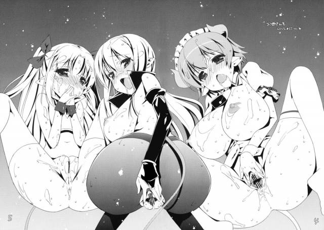 (COMIC1☆5) [Nama Cream Biyori (Nanase Meruchi)] Whip note vol.5 (Astarotte no Omocha!) (Omake Orihon)_2