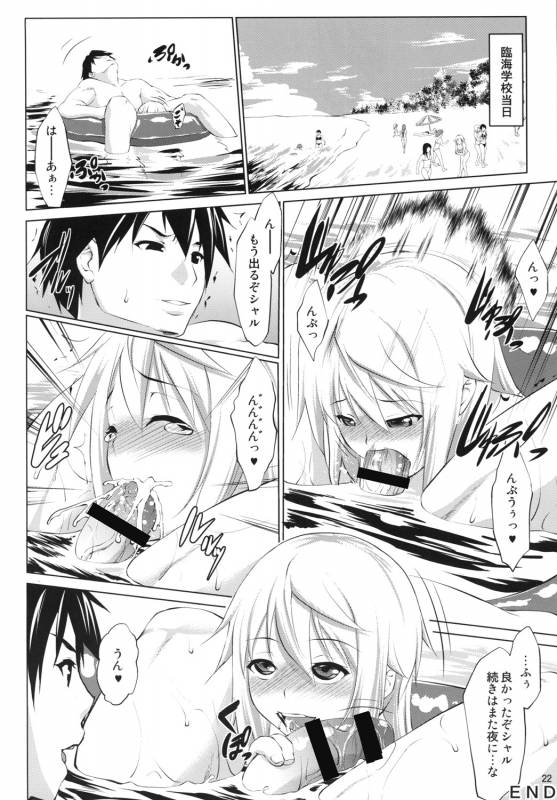 (COMIC1☆5) [Namatsu no Kagiana (Nanakagi Satoshi)] Immoral Stratos (IS Infinite Stratos)_20