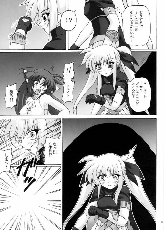 (COMIC1☆5) [Nejimaki Kougen (Kirisawa Tokito)] Capture Girl F (Mahou Shoujo Lyrical Nanoha)_05