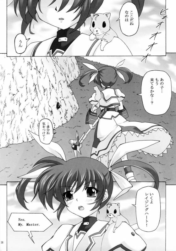 (COMIC1☆5) [Nejimaki Kougen (Kirisawa Tokito)] Capture Girl F (Mahou Shoujo Lyrical Nanoha)_24