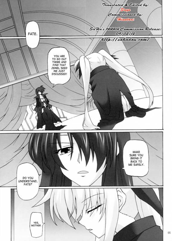 (COMIC1☆5) [Nejimaki Kougen (Kirisawa Tokito)] Capture Girl F (Mahou Shoujo Lyrical Nanoha) [English] [SaHa]_03