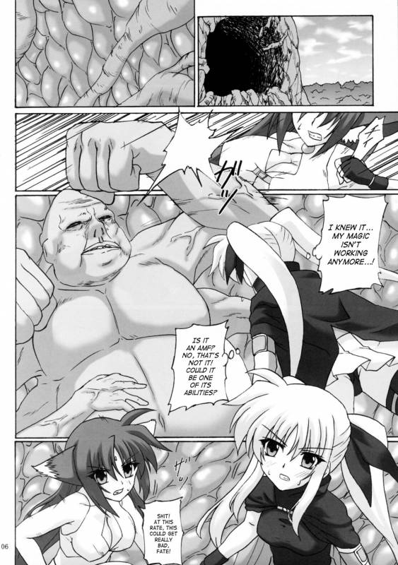 (COMIC1☆5) [Nejimaki Kougen (Kirisawa Tokito)] Capture Girl F (Mahou Shoujo Lyrical Nanoha) [English] [SaHa]_04
