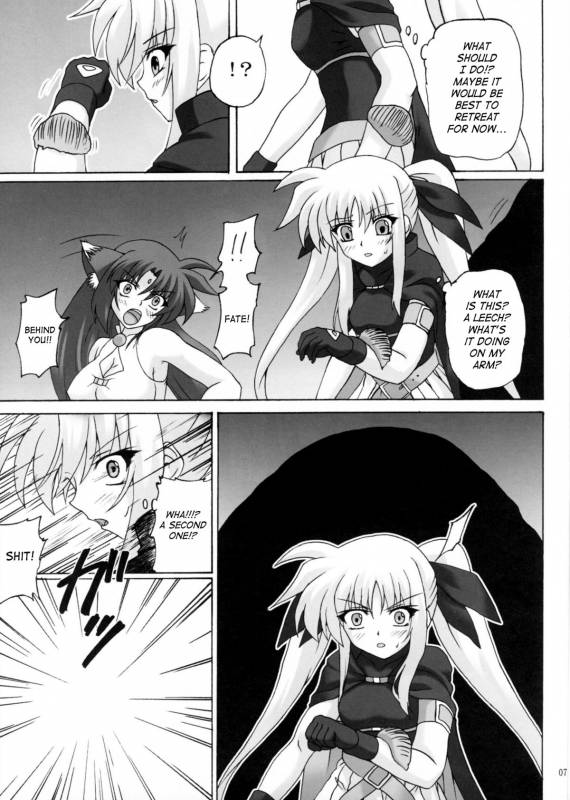 (COMIC1☆5) [Nejimaki Kougen (Kirisawa Tokito)] Capture Girl F (Mahou Shoujo Lyrical Nanoha) [English] [SaHa]_05