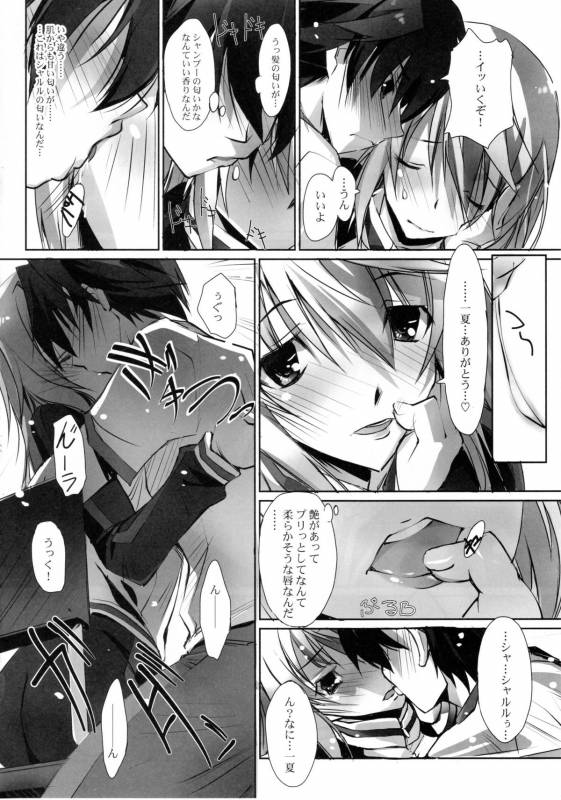 (COMIC1☆5) [RYU-SEKI-DO (Nagare Hyo-go)] LS Lovers Striker II (IS Infinite Stratos)_02