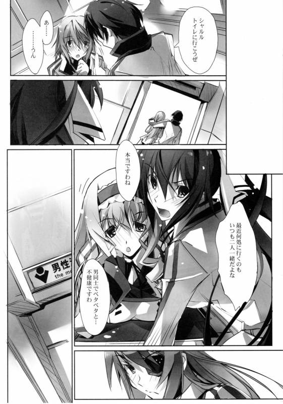 (COMIC1☆5) [RYU-SEKI-DO (Nagare Hyo-go)] LS Lovers Striker II (IS Infinite Stratos)_06