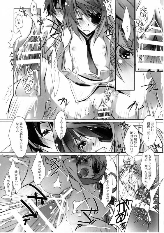 (COMIC1☆5) [RYU-SEKI-DO (Nagare Hyo-go)] LS Lovers Striker II (IS Infinite Stratos)_18