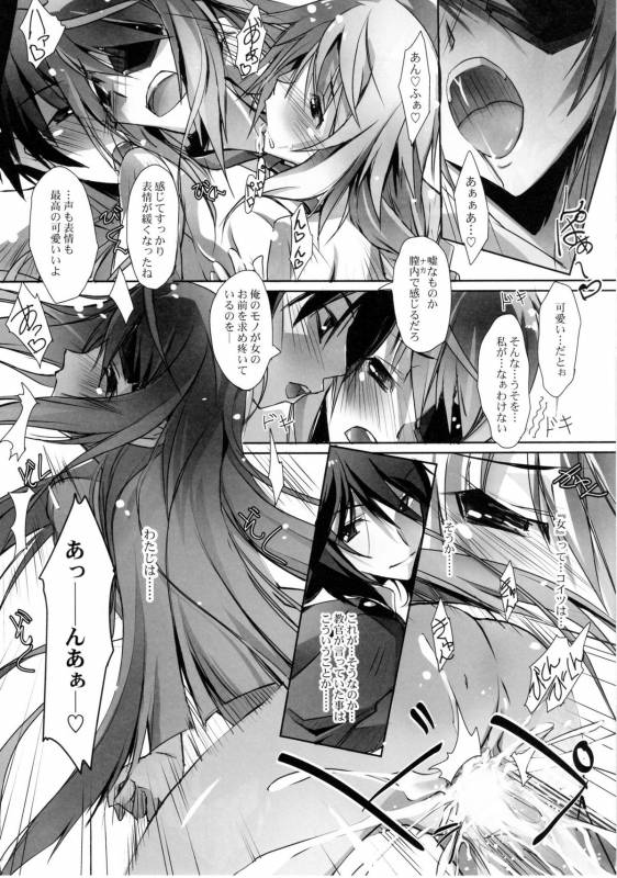 (COMIC1☆5) [RYU-SEKI-DO (Nagare Hyo-go)] LS Lovers Striker II (IS Infinite Stratos)_21