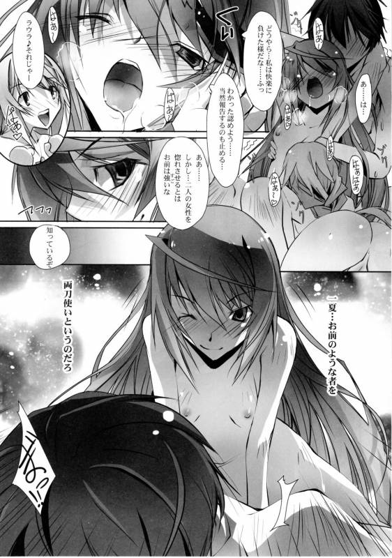 (COMIC1☆5) [RYU-SEKI-DO (Nagare Hyo-go)] LS Lovers Striker II (IS Infinite Stratos)_22