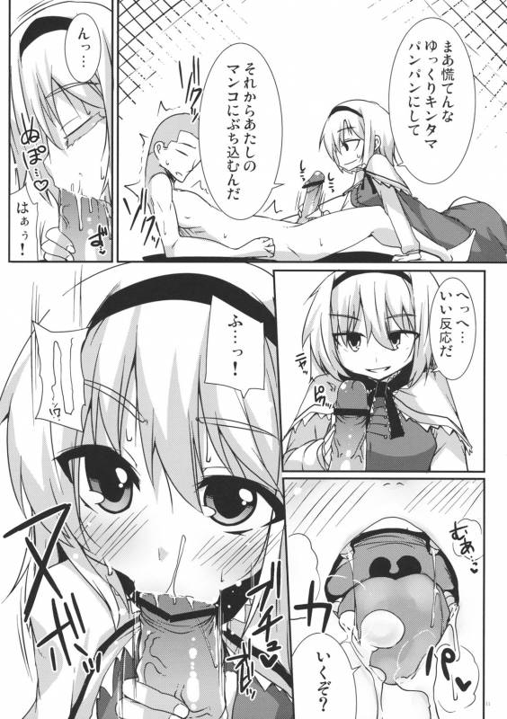 (COMIC1☆5) [Raiden Labo (Raiden)] Cosplay Gensou Shoujo Alice (Touhou Project)_09