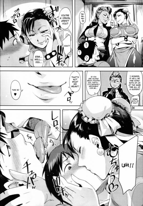 (COMIC1☆5) [ReDrop (Miyamoto Smoke, Otsumami)] Haru no Chun-Li Bon  The Chun-Li Spring Book _03