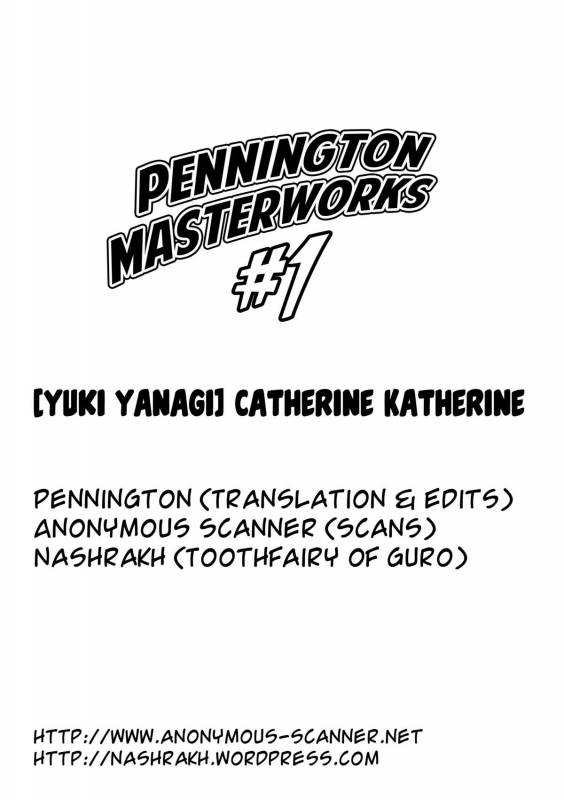(COMIC1☆5) [SHALLOT COCO (Yukiyanagi)] Yukiyanagi no Hon 25 Catherine, Katherine! (Catherine) [English] =Penni_01