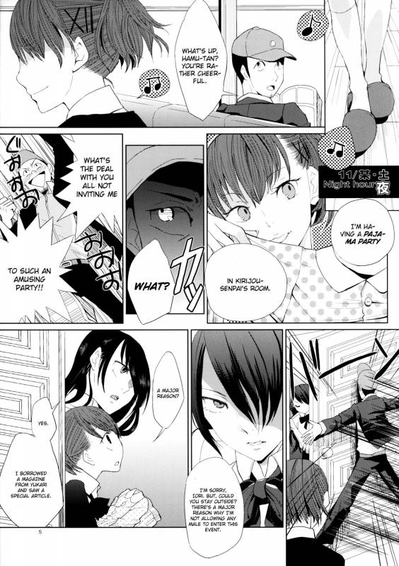 (COMIC1☆5) [flowerchildUEDA (FLOWERCHILD)] YURI SONA 2 Yoru no Joou - Midnight Queen (Persona 3) [English] [C_03