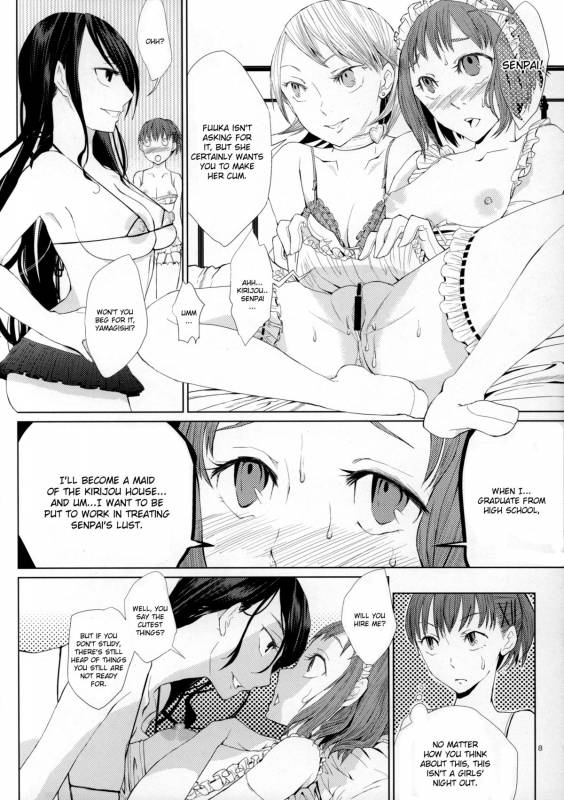 (COMIC1☆5) [flowerchildUEDA (FLOWERCHILD)] YURI SONA 2 Yoru no Joou - Midnight Queen (Persona 3) [English] [C_06
