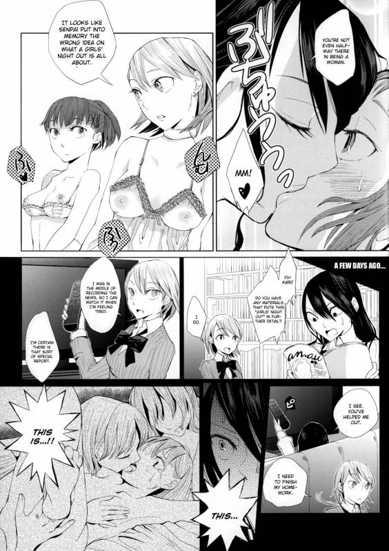 (COMIC1☆5) [flowerchildUEDA (FLOWERCHILD)] YURI SONA 2 Yoru no Joou - Midnight Queen (Persona 3) [English] [C_07