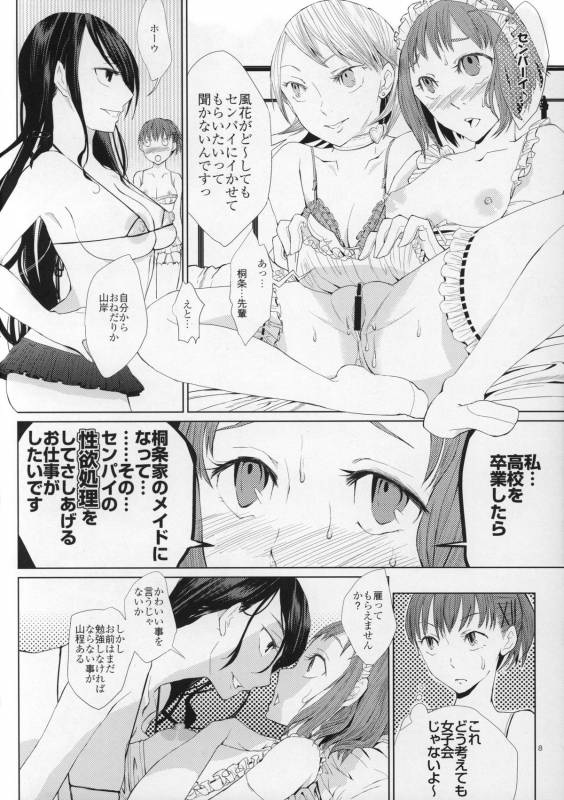 (COMIC1☆5) [flowerchildUEDA] YURI SONA 2 Yoru no Joou - Midnight Queen (Persona 3)_06