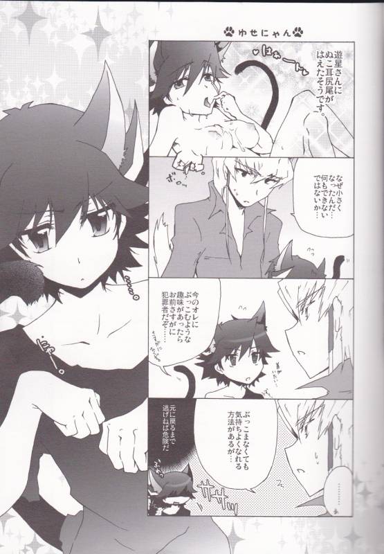 (Chou Manzoku) [Soraironoenogu (Kanei Yoh)] Datte Kemono da mono. (Yu-Gi-Oh 5D's)_22