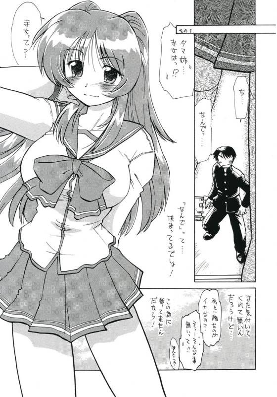 (Comic Castle 2005) [Nazonokai (Mitamori Tatsuya)] Koharubiyori 3 (ToHeart2)_03