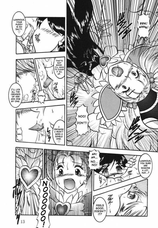 (Comic Castle 2005) [Studio Kyawn (Murakami Masaki)] GREATEST ECLIPSE True SHINE ～Kouki～ (Futari wa Precure)_11