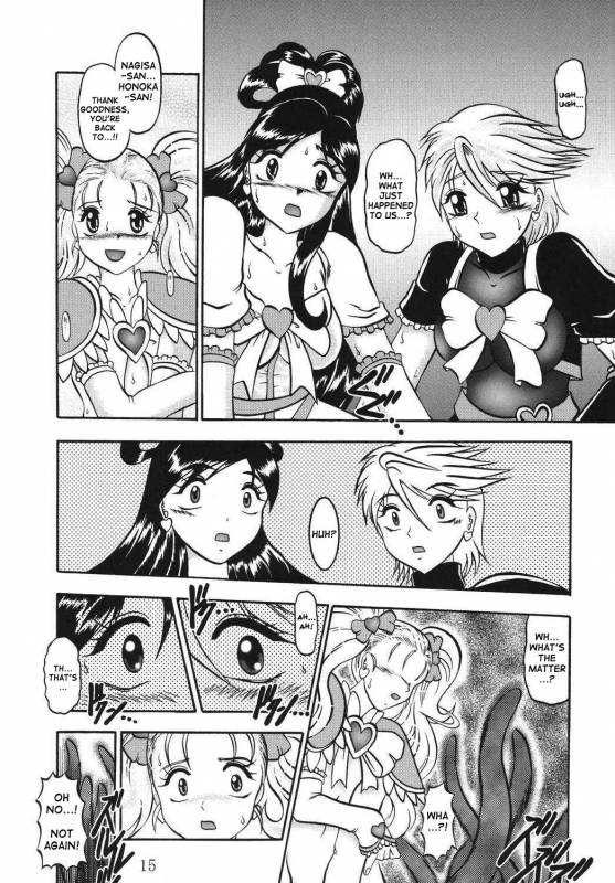 (Comic Castle 2005) [Studio Kyawn (Murakami Masaki)] GREATEST ECLIPSE True SHINE ～Kouki～ (Futari wa Precure)_13