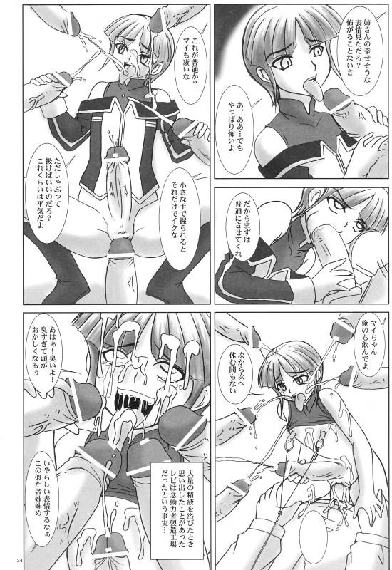(Comic Castle 2006 Haru) [Nozarashi (Nozarashi Satoru)] Owaranai Uta wo Utaou (Super Robot Wars)_35