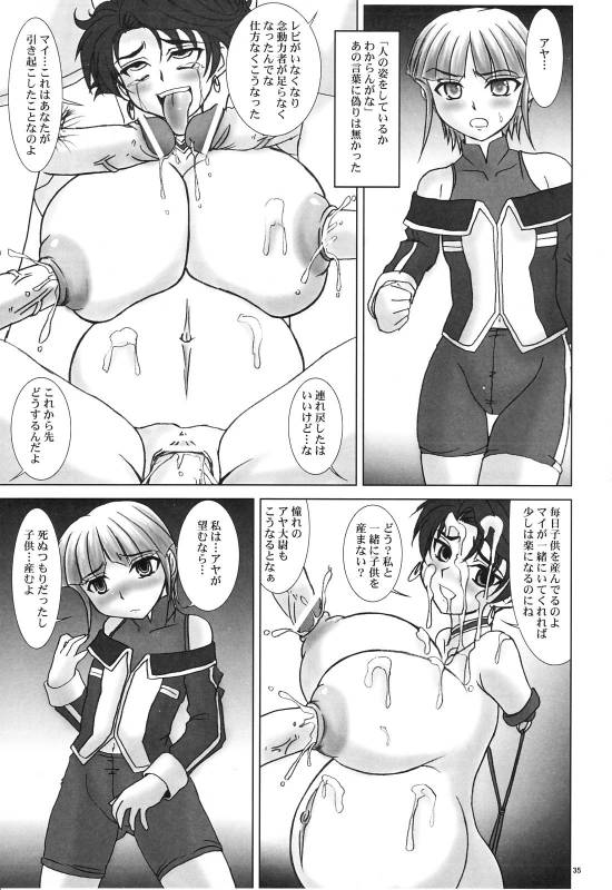 (Comic Castle 2006 Haru) [Nozarashi (Nozarashi Satoru)] Owaranai Uta wo Utaou (Super Robot Wars)_36