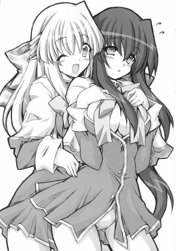 (Comic Castle 2006) [Transistor Baby (Hata)] Usagi to Tanuki (Kanon)_01