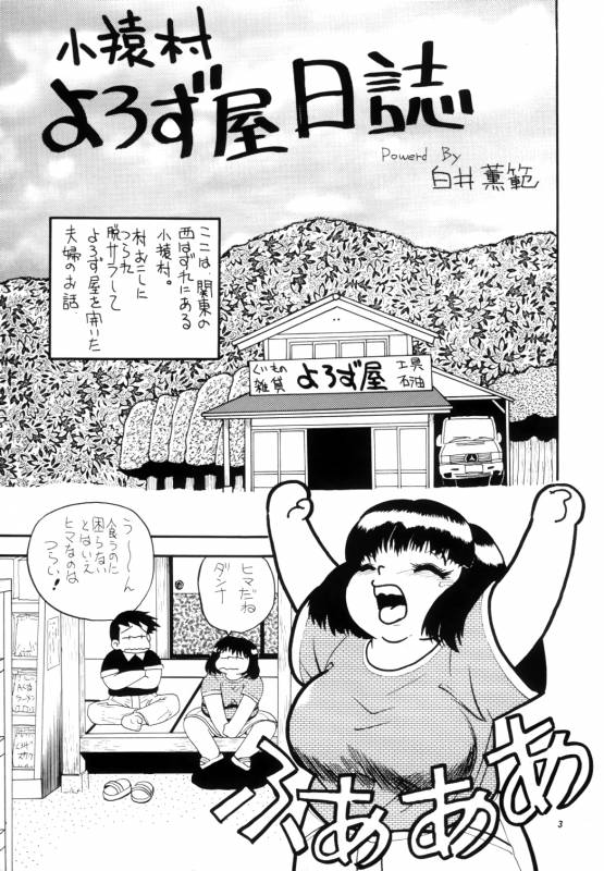 (Comic Castle Final) [Team Shuffle (Various)] Hikan Musume_04