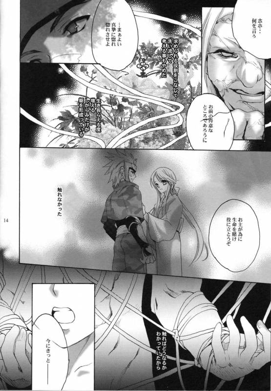(Comic Characters! 02) [Hanzai Tengoku (Hasei Agana)] SyuU-U (Sengoku Basara)_12