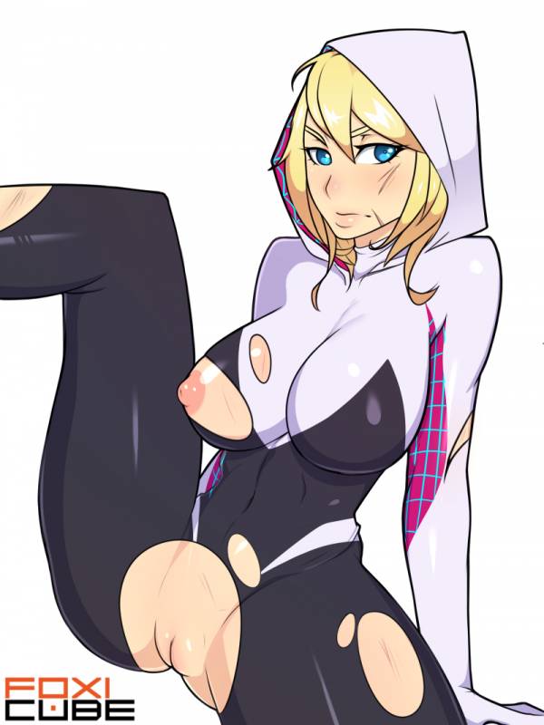 foxicubegwen stacy+spider-gwen4de807e1a8cf436d64a162eebd88e857