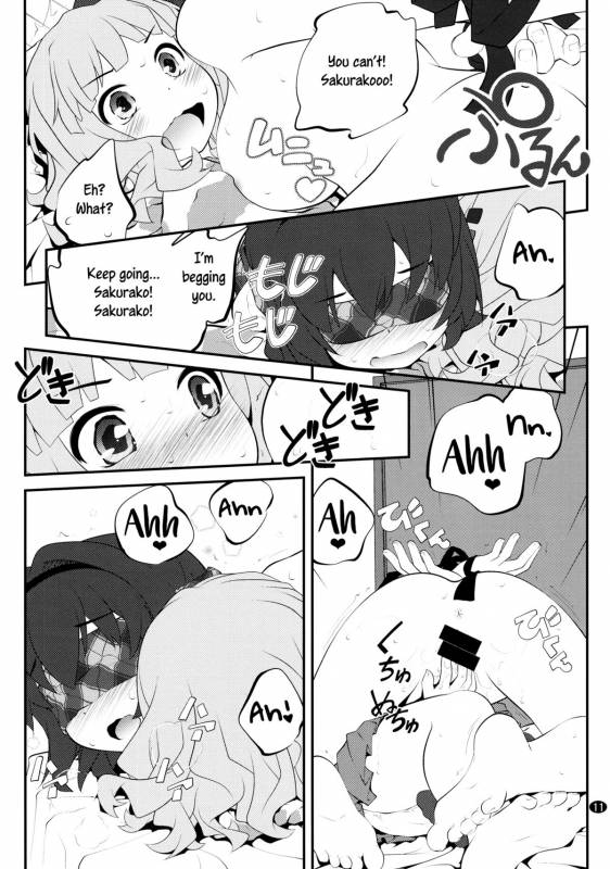(C88) [Purimomo (Goyac)] Himegoto Flowers 8  Secret Flowers 8 (YuruYuri) [English] [Yuri-ism]_10
