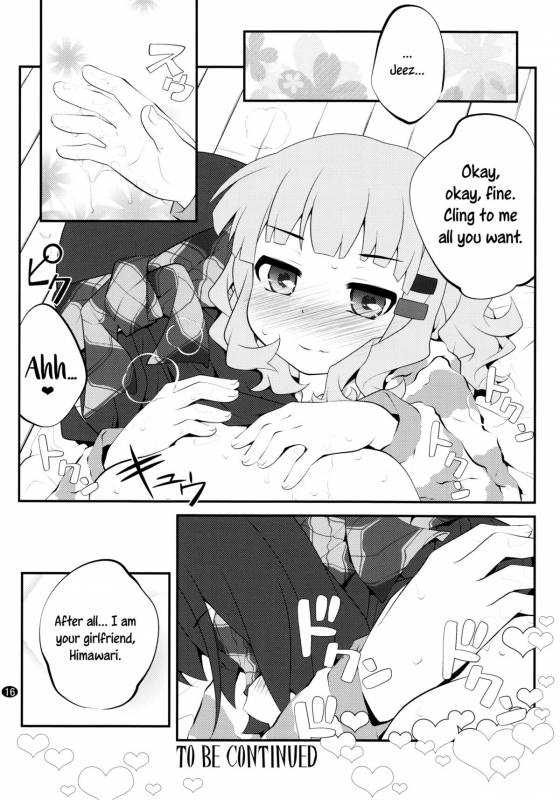 (C88) [Purimomo (Goyac)] Himegoto Flowers 8  Secret Flowers 8 (YuruYuri) [English] [Yuri-ism]_15
