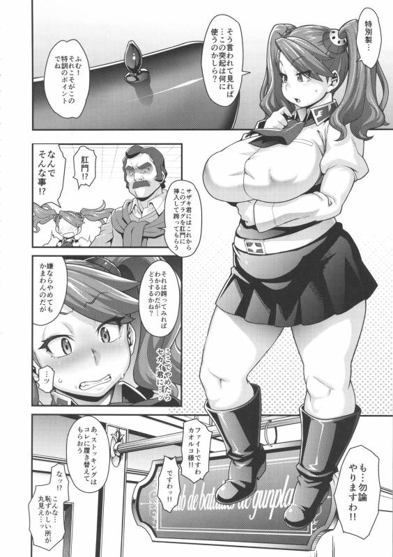 (C88) [Rojiura JACK (Jun)] SHIRITSUBO (Gundam Build Fighters Try)_06