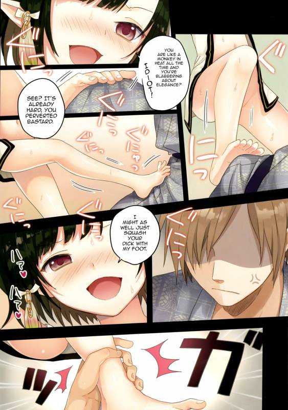 (C88) [SAKURAWHITE (Yuuki Rika)] Iroha Gonomi~Natsu no Yakimochi Tsuki Onna no Kai~ [English] [allenallenallen33_03