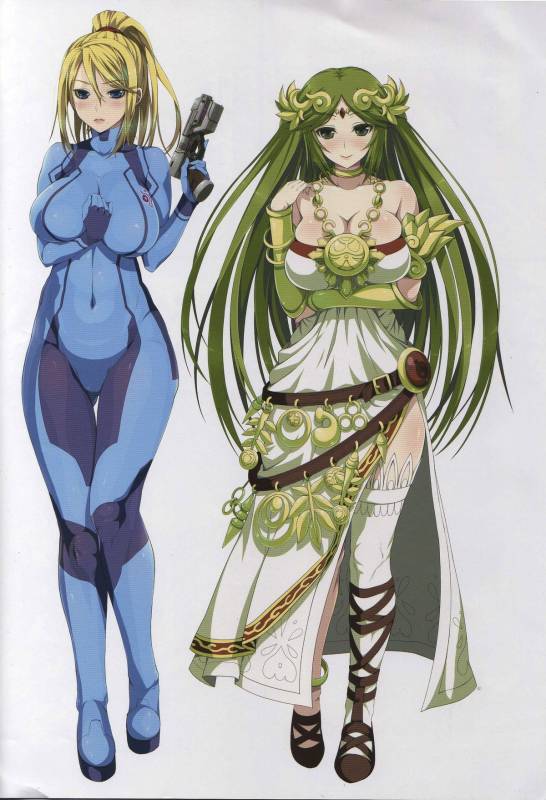 (C88) [Samidaregiri (Crowly)] SOLAR SONG Dance to Another Tune 2 (Kid Icarus, Metroid)_13