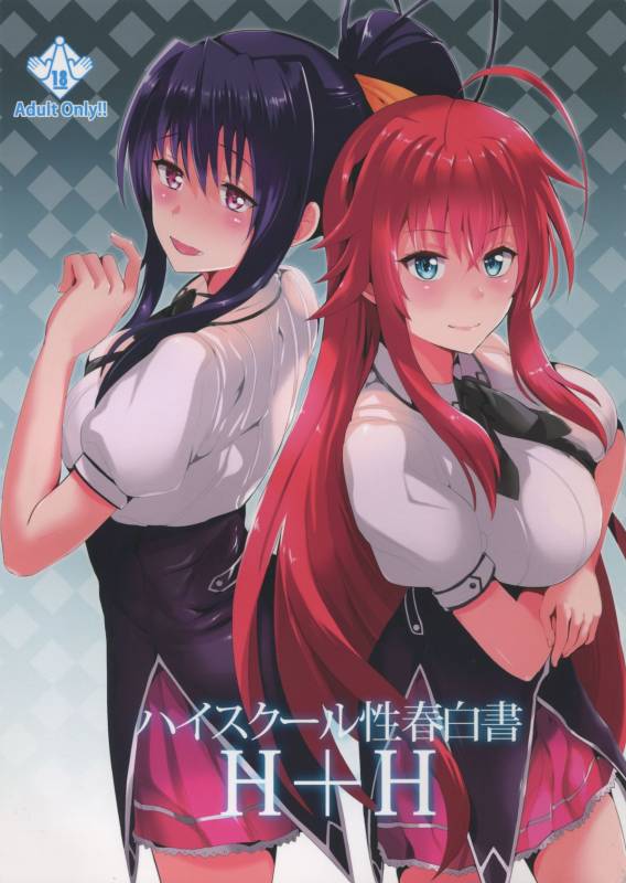 (C88) [Shijou Misaki (Satou Souji)] Highschool Seishun Hakusho H+H (Highschool DxD)_00