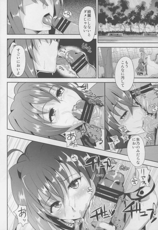 (C88) [Shijou Misaki (Satou Souji)] Highschool Seishun Hakusho H+H (Highschool DxD)_13