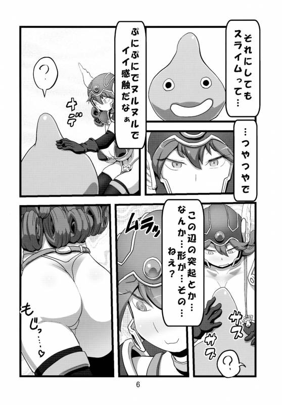 (C88) [Tsurimura (Histamine C)] QUEST OF BOOTY (Dragon Quest III)_07