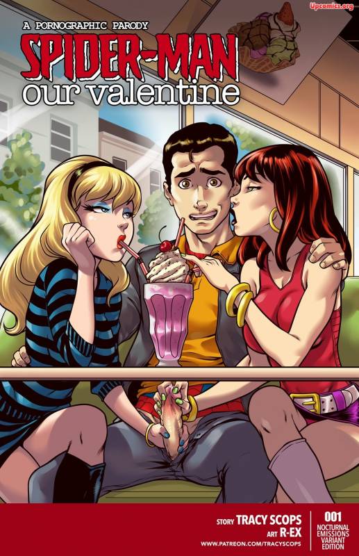 r exgwen stacy+mary jane watson+peter parker+spider-man0bb286ed2bf7067088c8029c712850bd