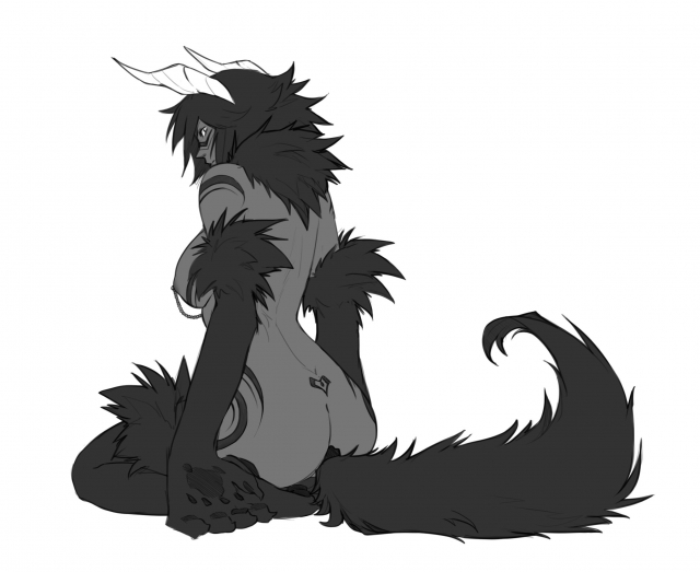 lesshellhound+ushi-oni (monster girl encyclopedia)464530e99b587bd7f5fc541c48ffca72